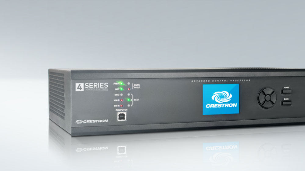 PRO4, Crestron