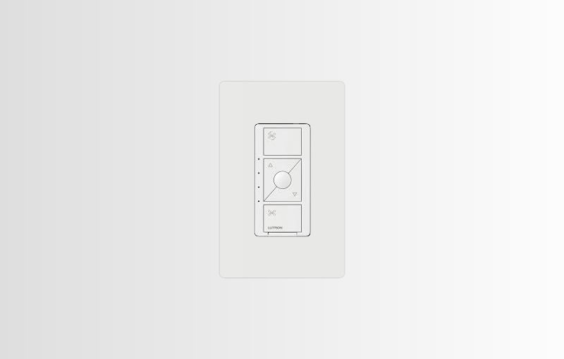 lutron, keypads, fan control