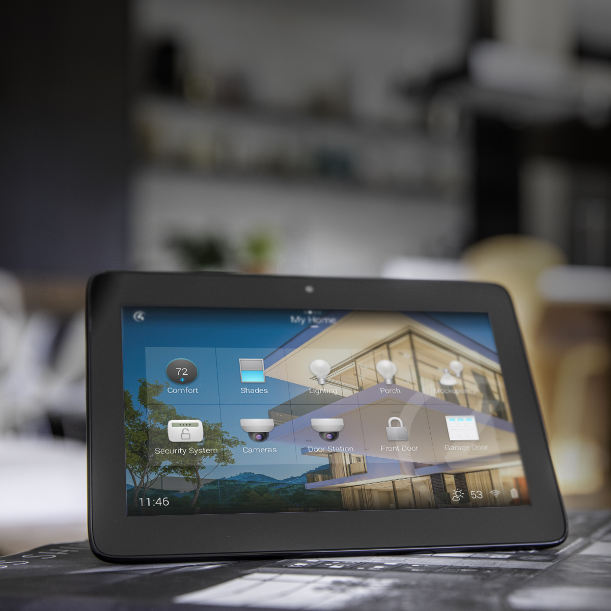 Control4, Ipad Interface