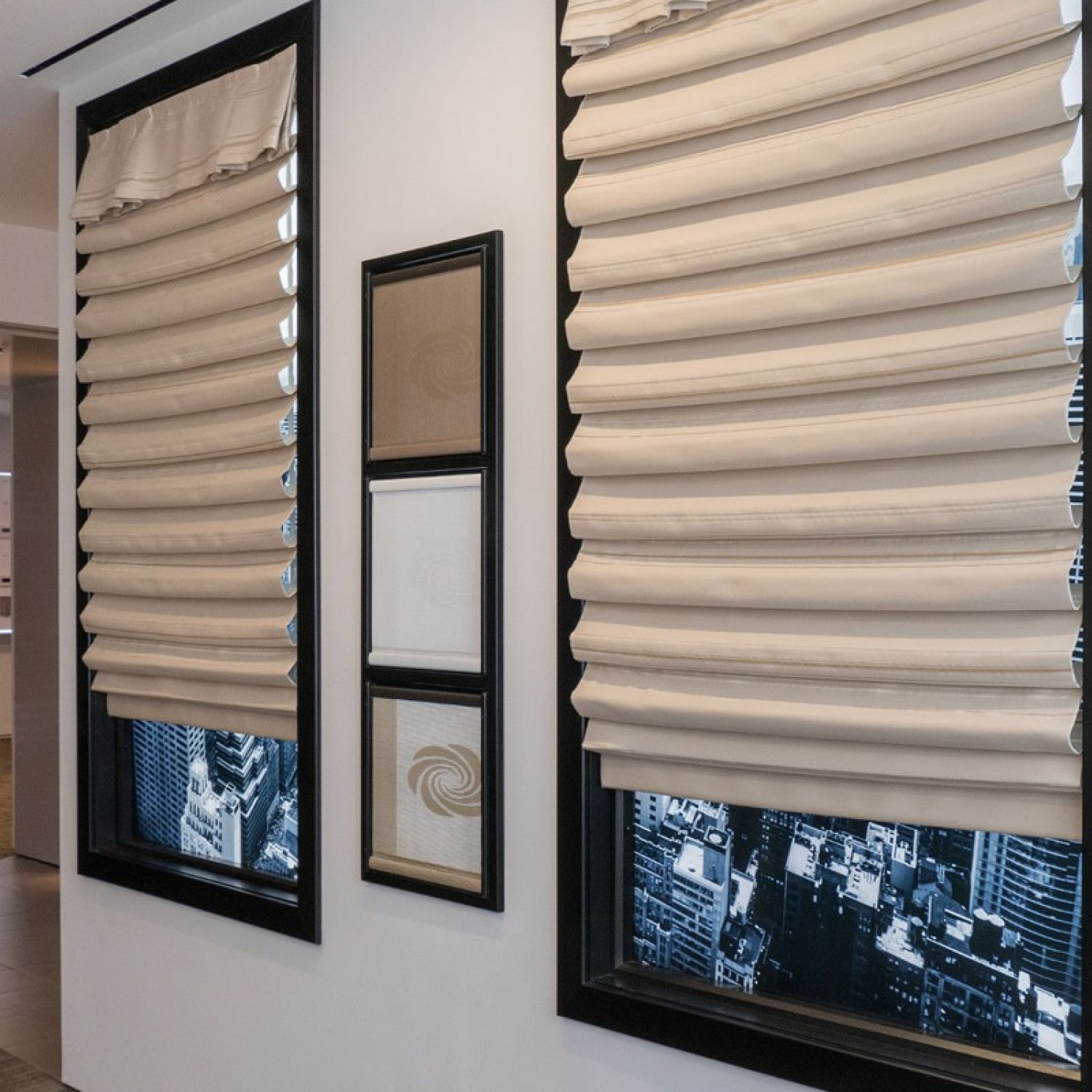 Crestron, Roman Shades