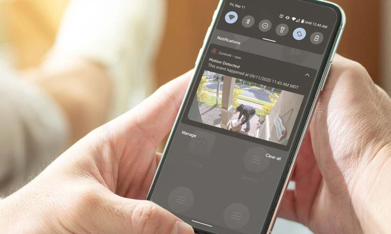 Control4, Smart Phone
