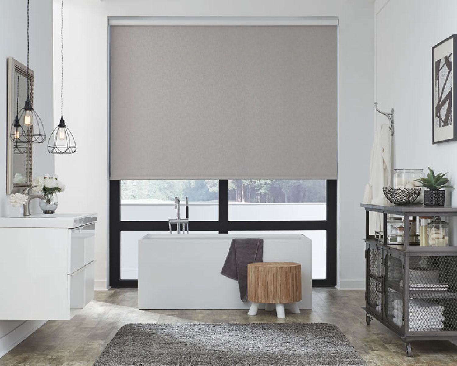 roller shades, home automation